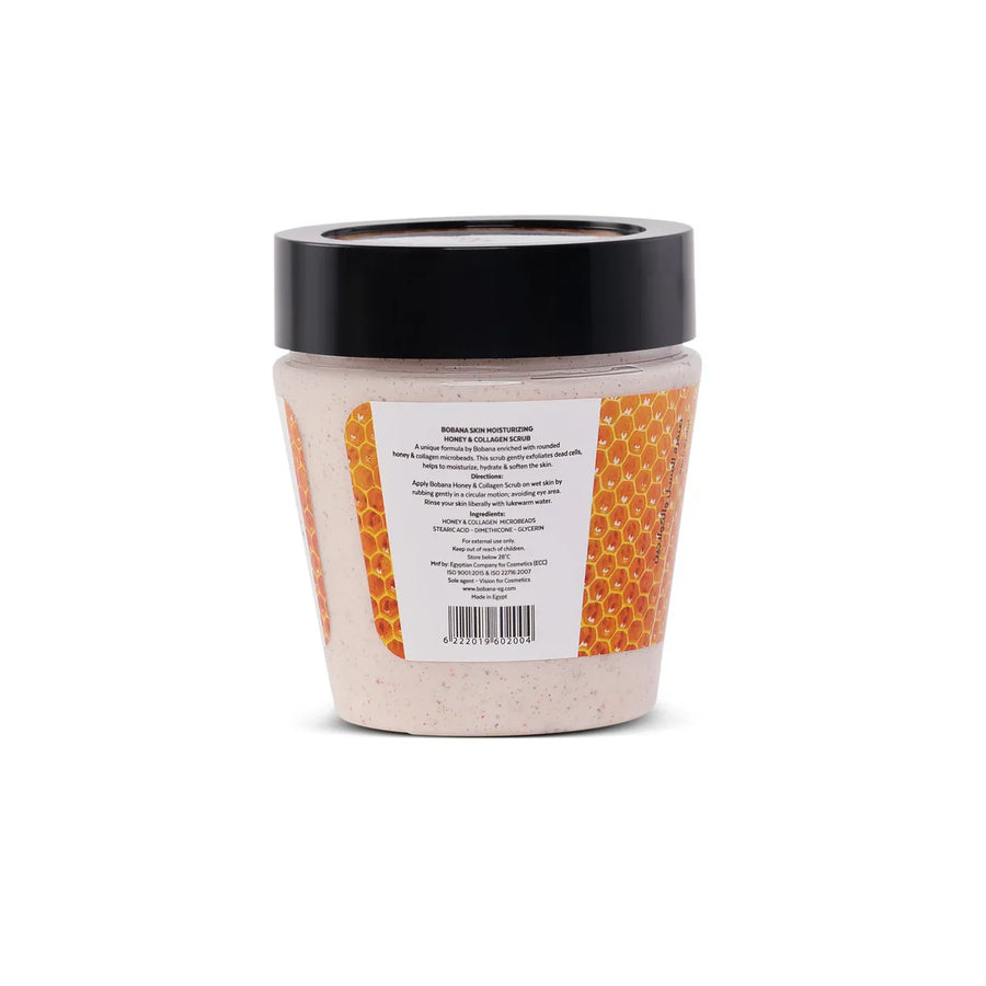 Bobana Honey & Collagen Scrub