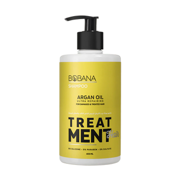Bobana Shampoo with Argan Oil hair treatment 400 ml