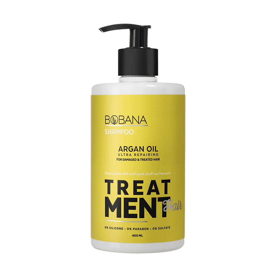 Bobana Shampoo with Argan Oil hair treatment 400 ml