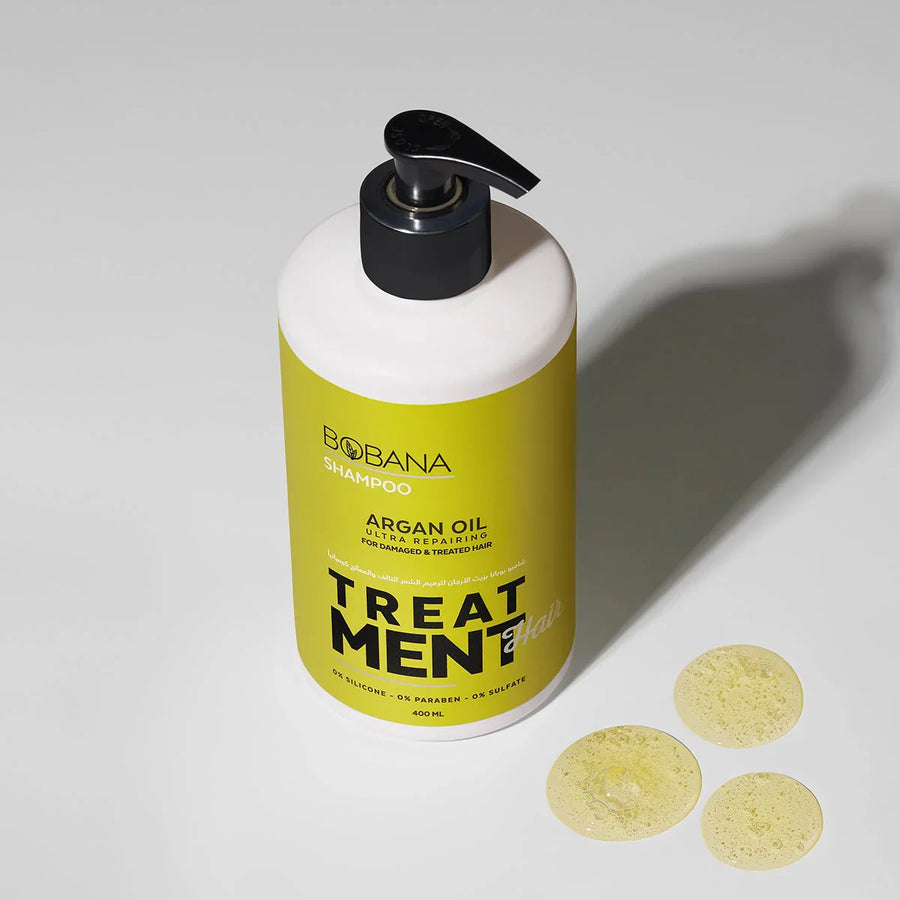 Bobana Shampoo with Argan Oil hair treatment 400 ml