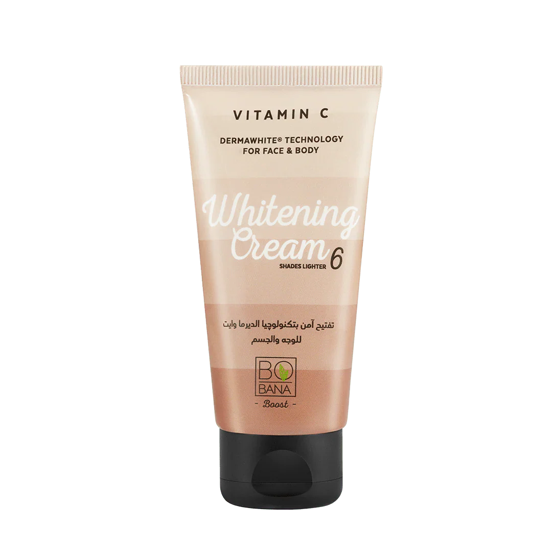 Bobana Whitening Cream For Sensitive Areas كريم تفتيح المناطق الحساسة من بوبانا