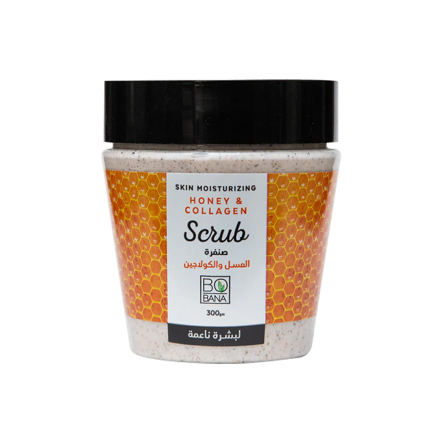 Bobana Honey & Collagen Scrub