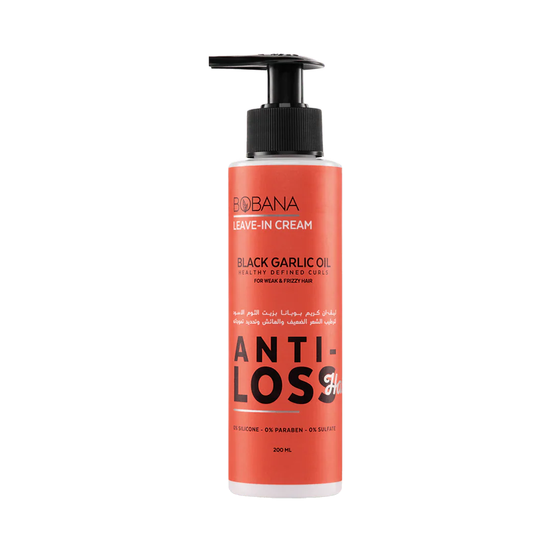 Bobana Anti-Hairloss Leave-in Cream With Black Garlic 200 ml