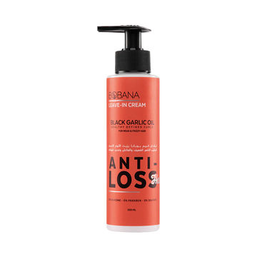 Bobana Anti-Hairloss Leave-in Cream With Black Garlic 200 ml