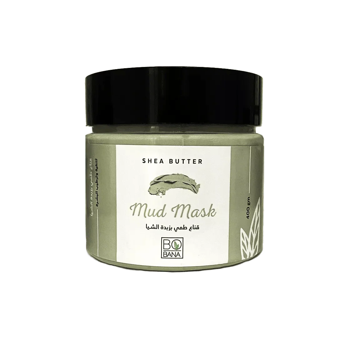 Mud Mask  Bobana Shea Butter Mud Mask scrub 400 gm