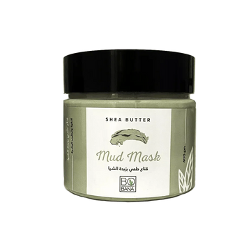 Mud Mask  Bobana Shea Butter Mud Mask scrub 400 gm