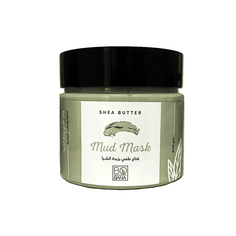 Mud Mask  Bobana Shea Butter Mud Mask scrub 400 gm