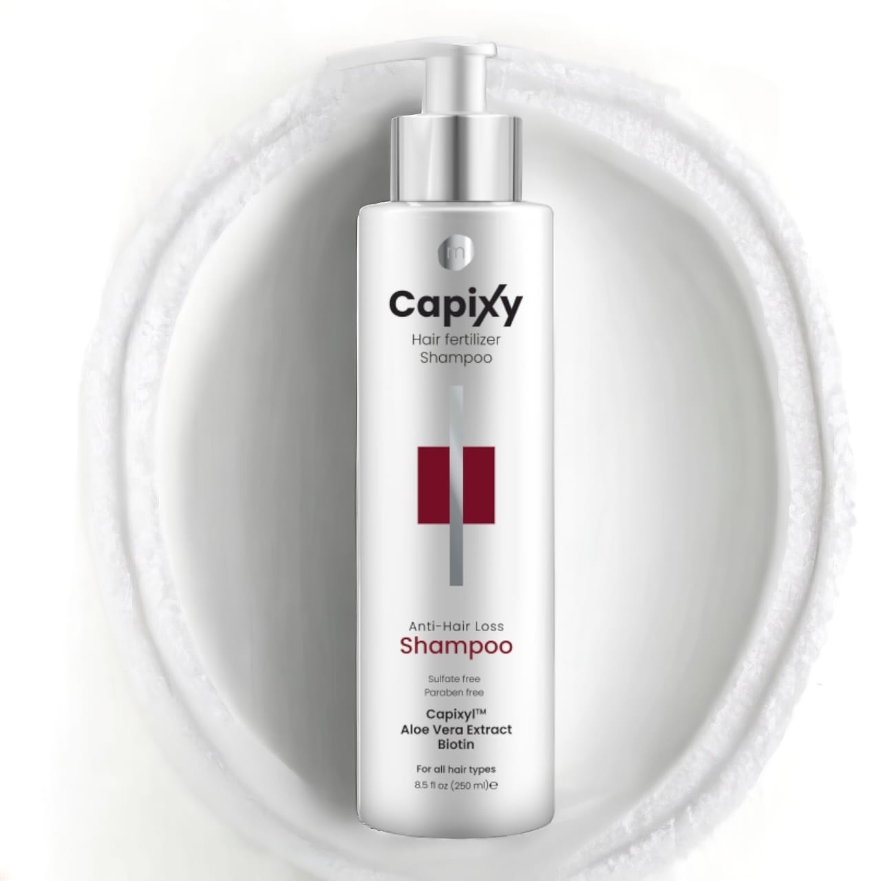 كابكسي شامبو مضاد لتساقط الشعر بالكابكسيل و البايوتين و خلاصة الصبار 250 مل