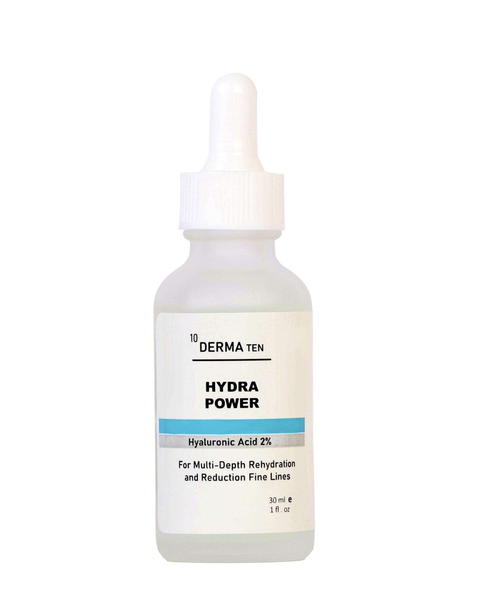 DERMA TEN Hyaluronic Acid Hydra Power Serum