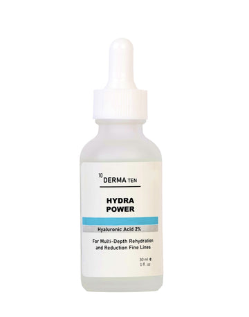 DERMA TEN Hyaluronic Acid Hydra Power Serum
