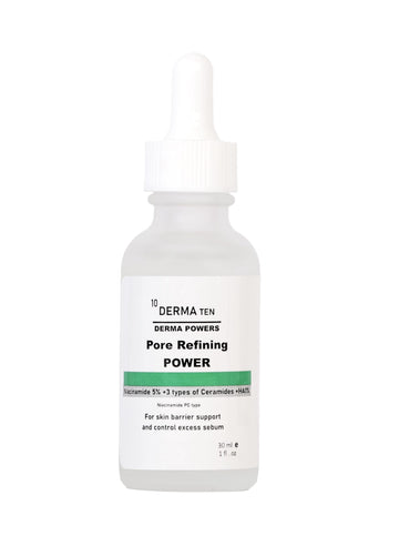 DERMA TEN Niacinamide Pore Refining Power Serum