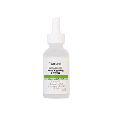 DERMA TEN Salicylic Acid Acne Fighting Power Serum