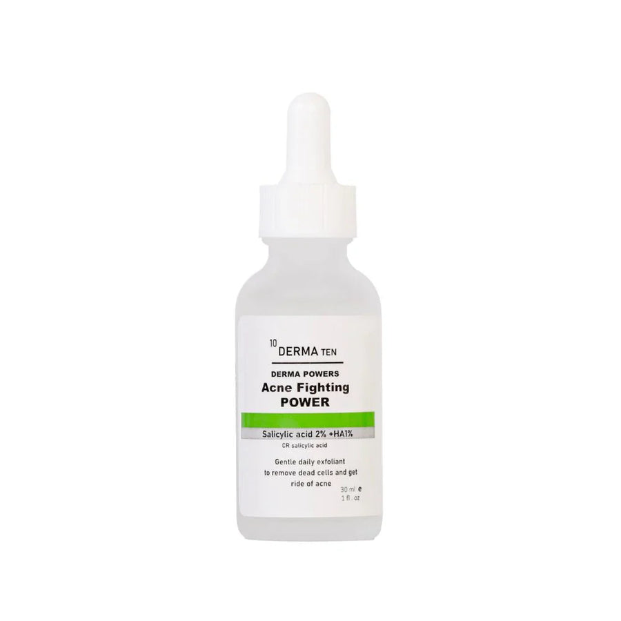 DERMA TEN Salicylic Acid Acne Fighting Power Serum