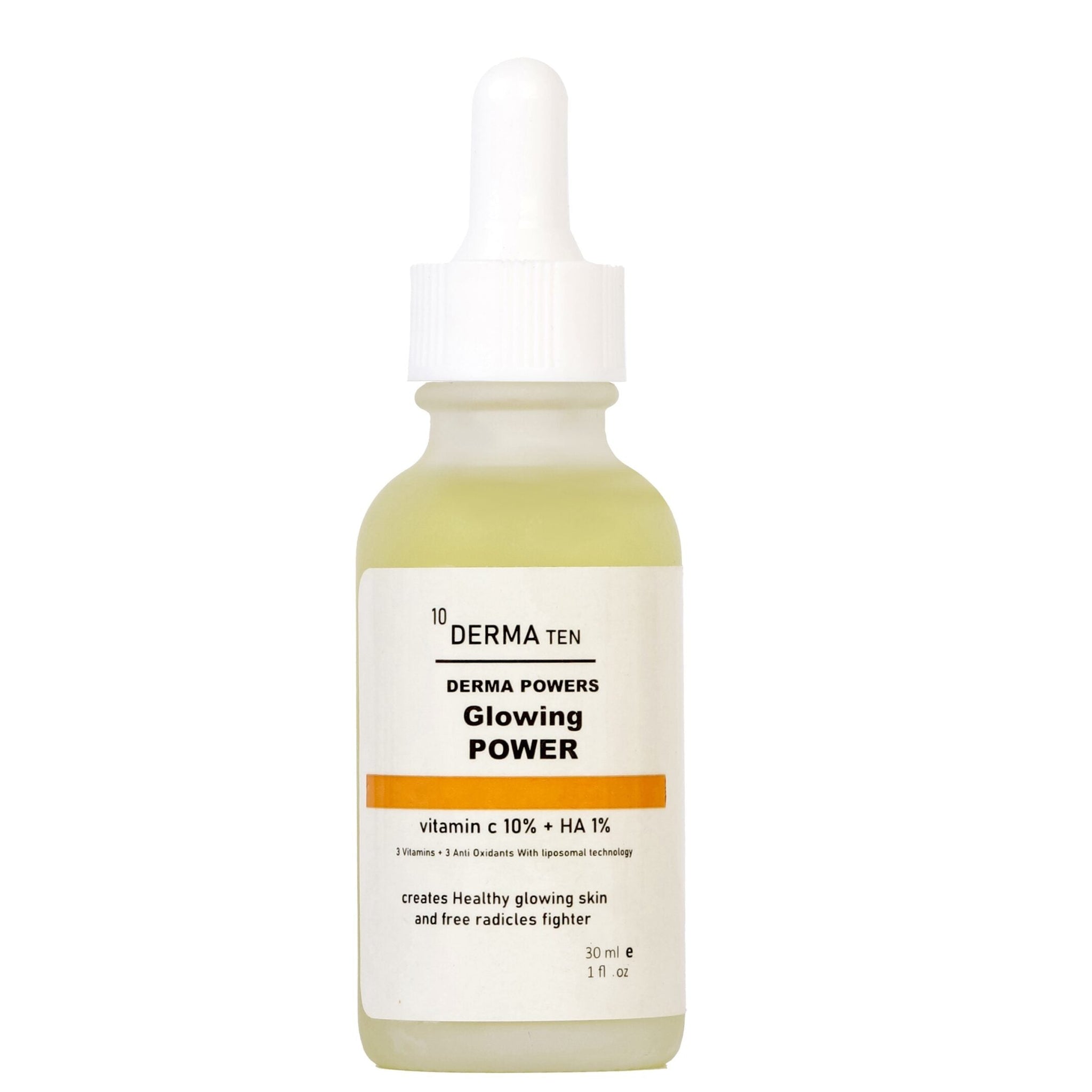 DERMA TEN Vitamin C Glowing Power Serum