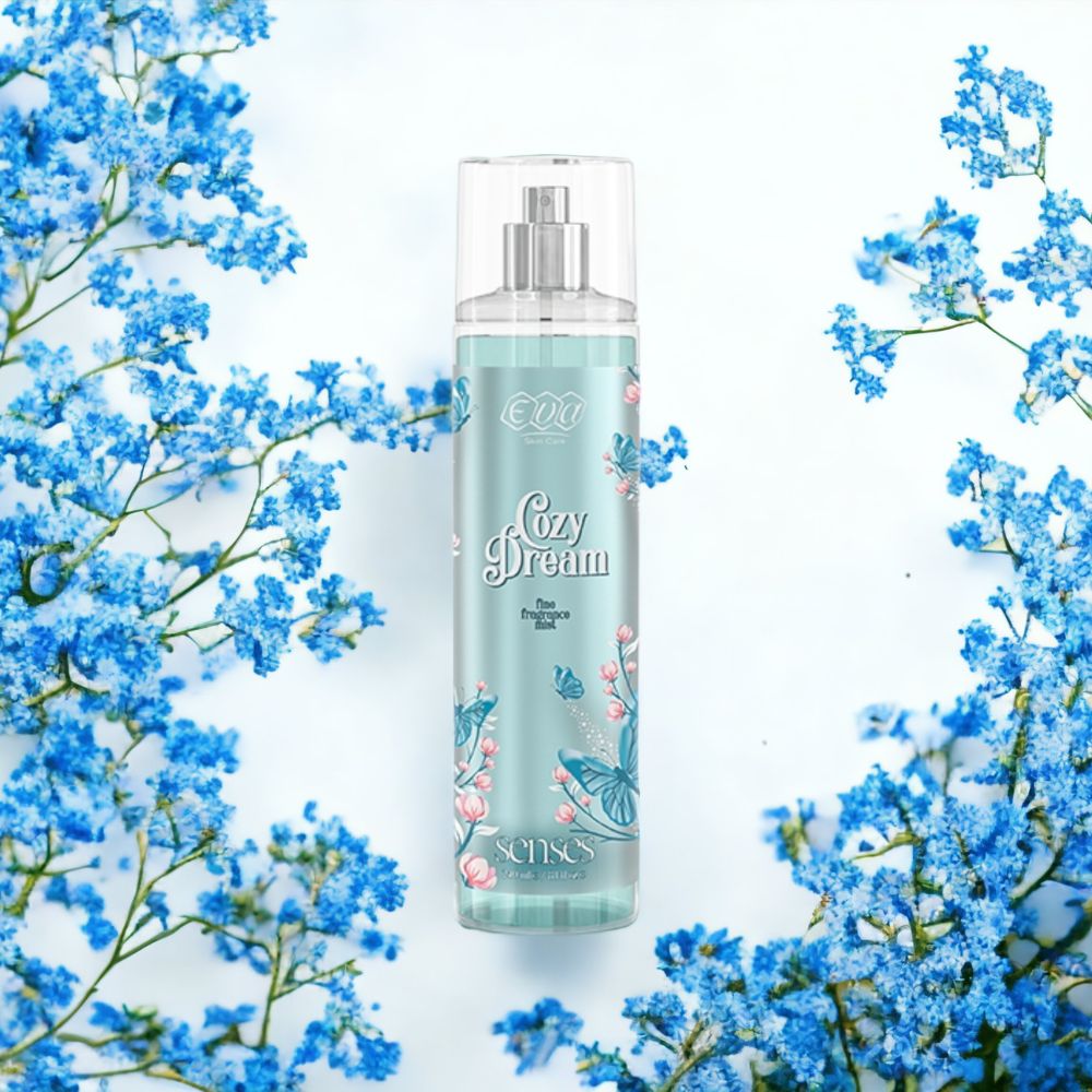 Eva Skin Care Senses Body Splash - Cozy Dream 240ml