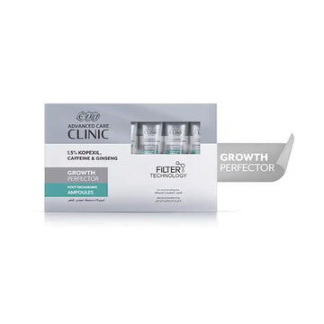 Eva Advanced Growth Perfector Root Recharging Ampoules6 Ml × 7 Ampoules