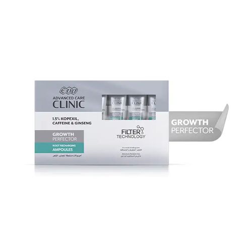 Eva Advanced Growth Perfector Root Recharging Ampoules6 Ml × 7 Ampoules