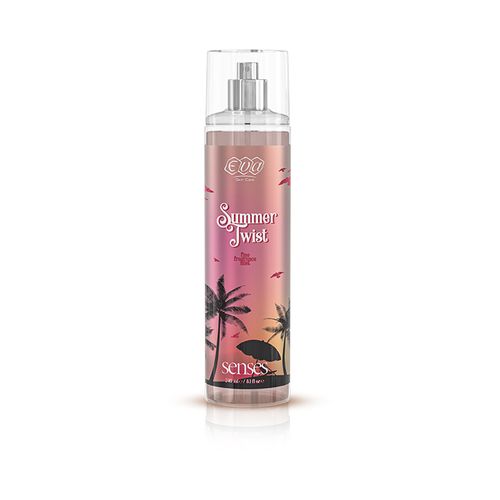 Eva Summer Twist Fragrance Mist splash 240 Ml