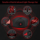 Advanced Red & Infrared Light Therapy Hair Growth Cap | 120 LEDs