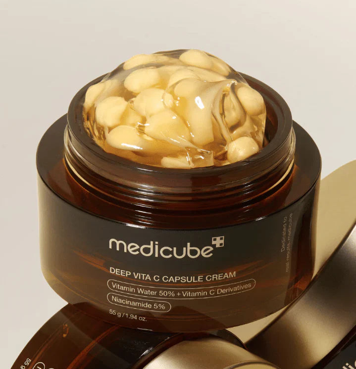 Medicube - Deep Vit C Capsule Cream - 55g