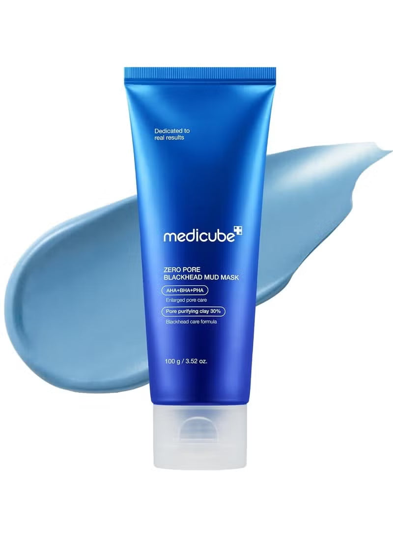 Medicube Clay and Blackhead Facial Mask 100g ماسك الزيرو مسام لتنقية و تصغير مسام الوجه