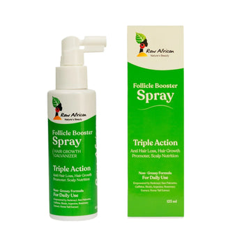 Raw African Follicle Booster Spray