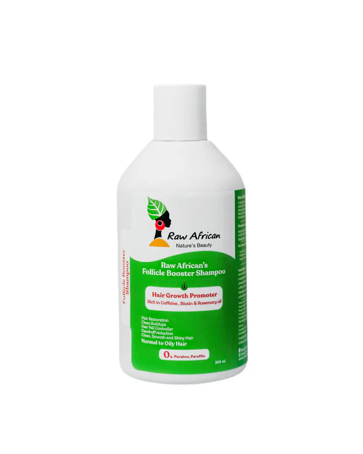Raw African Follicle booster shampoo 300 ml