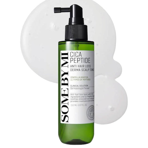 Some By Mi Cica Peptide Anti Hair Loss Tonic 150 ml تونيك الـ 11 ببتايد لعلاج تساقط الشعر