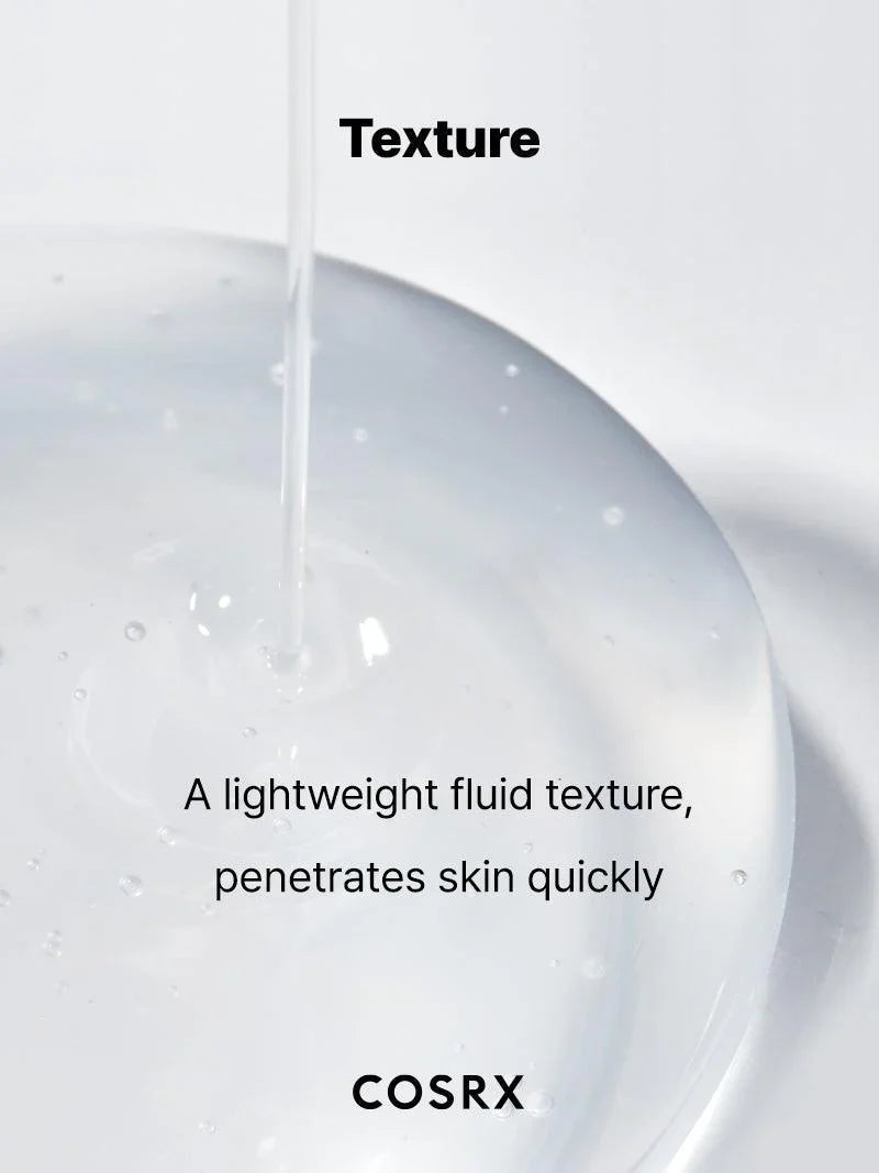 Cosrx  حمض الهياليرونيك 3% | السيراميدات | عوامل الترطيب الطبيعية | مرطب للبشرة | حشو التجاعيد