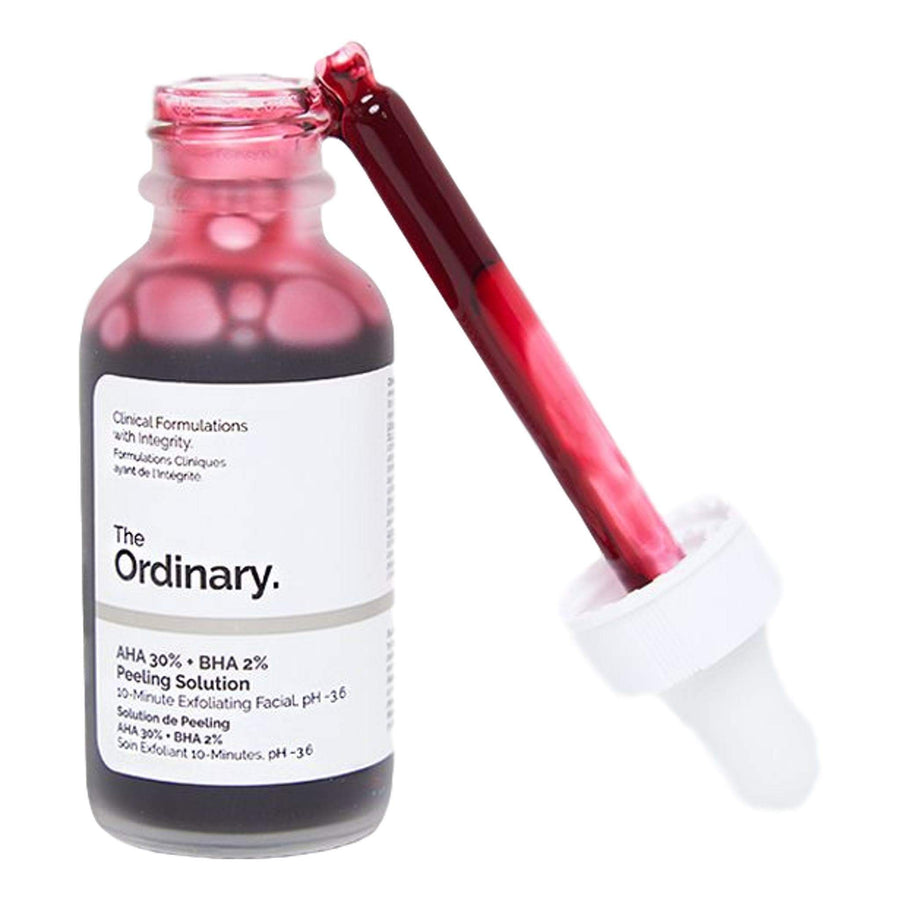 the ordinary محلول مقشر الأحماض AHA 30% BHA 2% - solution