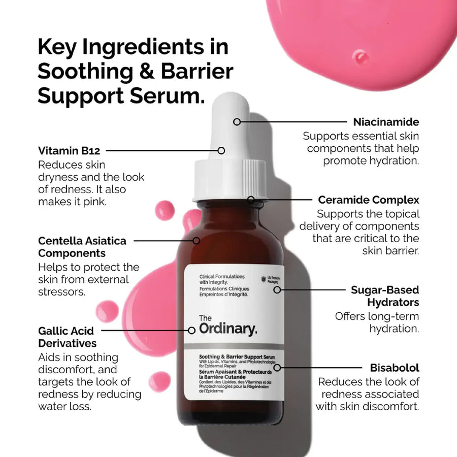 The Ordinary Soothing & Barrier Support Serum 30 ml