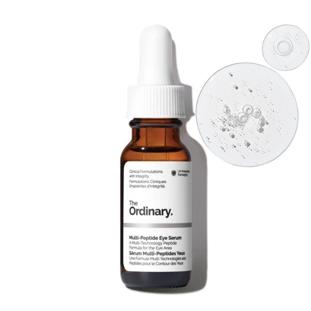 The ordinary multipeptide eye serum سيروم الببتيدات المركز لعلاج تجاعيد و انتفاخات و هالات العين