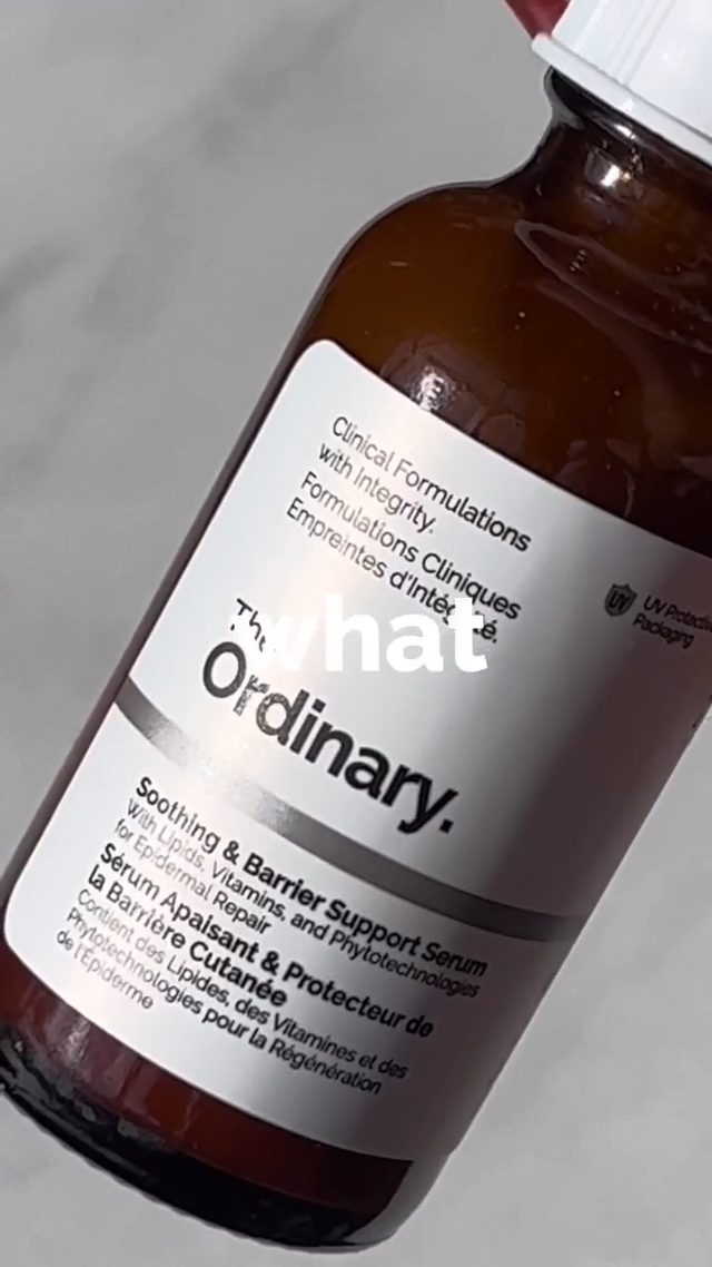 The Ordinary Soothing & Barrier Support Serum 30 ml