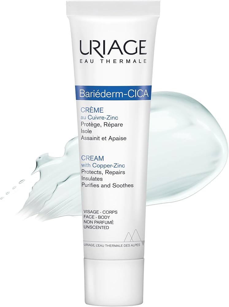 Uriage BARIÉDERM - CICA-CREAM | كريم علاج التهيج و الاحمرار و تهدئة البشرة
